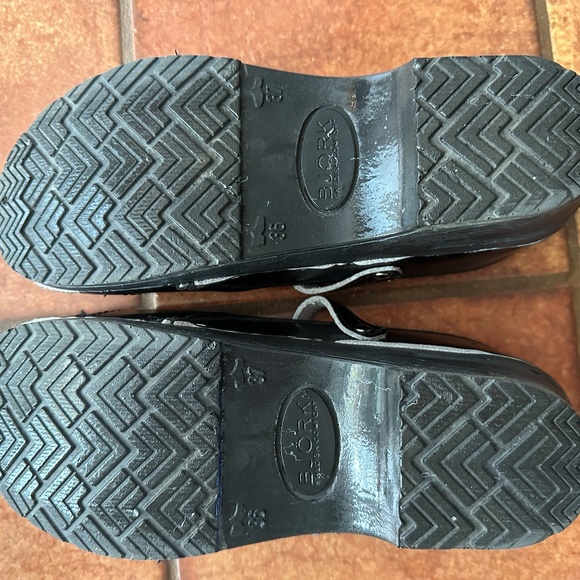 Bjork Swedish Maryjane Clogs 37 - Picture 5 of 6